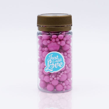 Mix Pérolas Rosa Escuro - 80gr